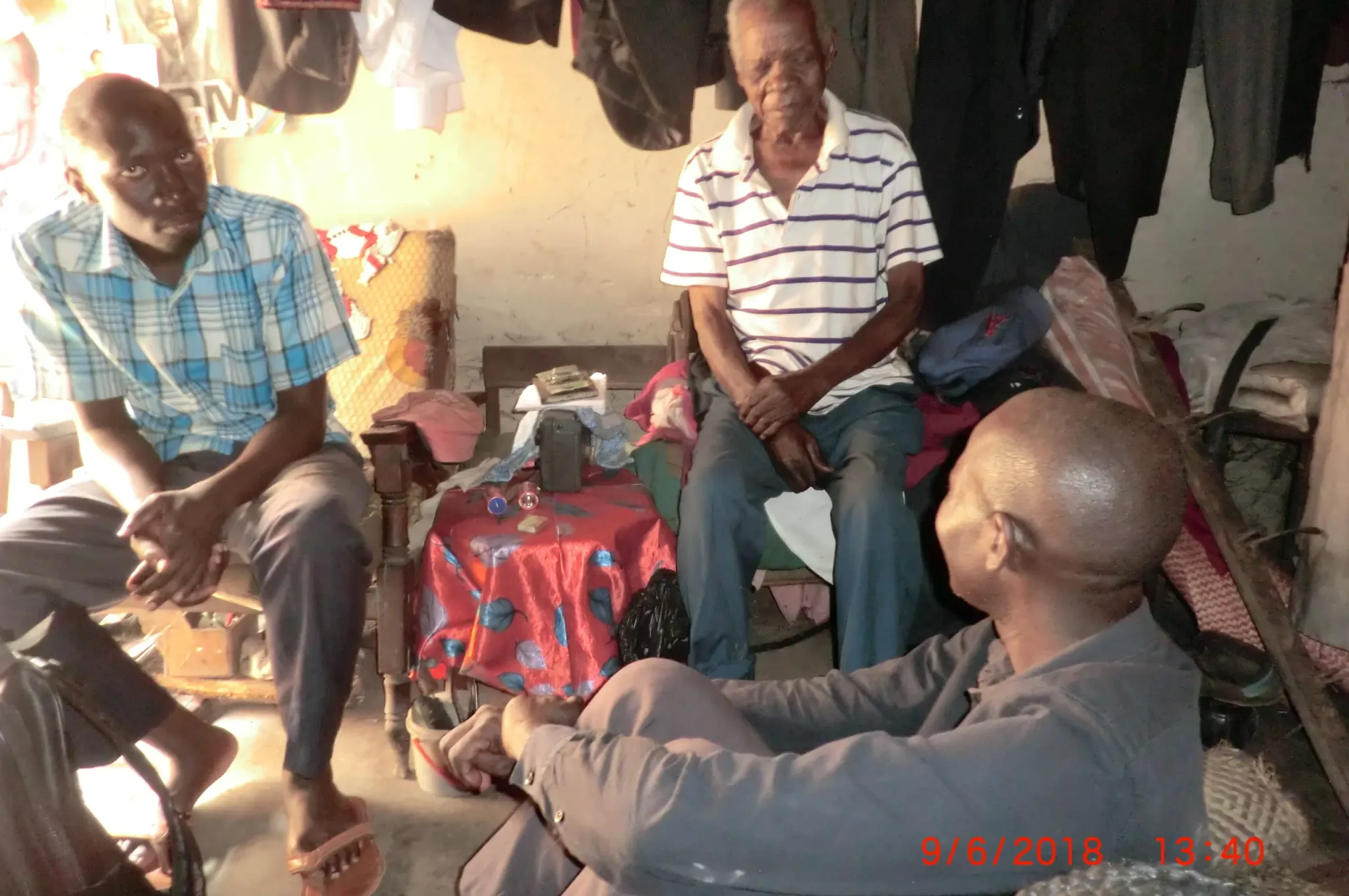 care and support for the elderly